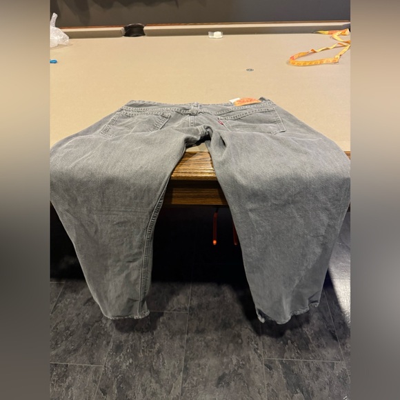 Men’s Levi’s 569 grey 36W x 30L see description - Picture 9 of 15